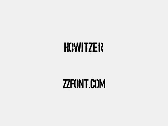 HOWITZER