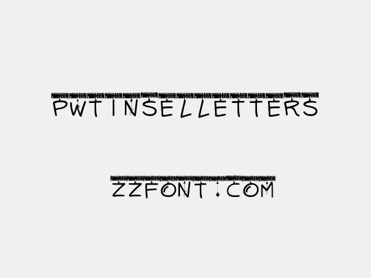 PWTinselLetters