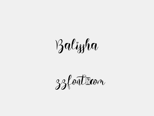 Balissha