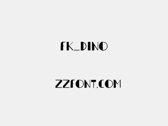 FK_Dino