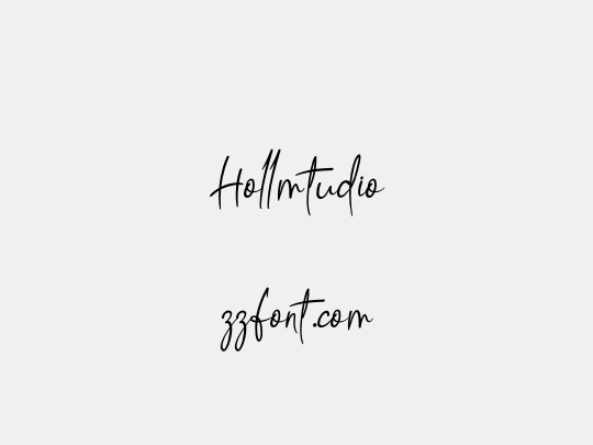 Hollmtudio