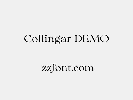 Collingar DEMO