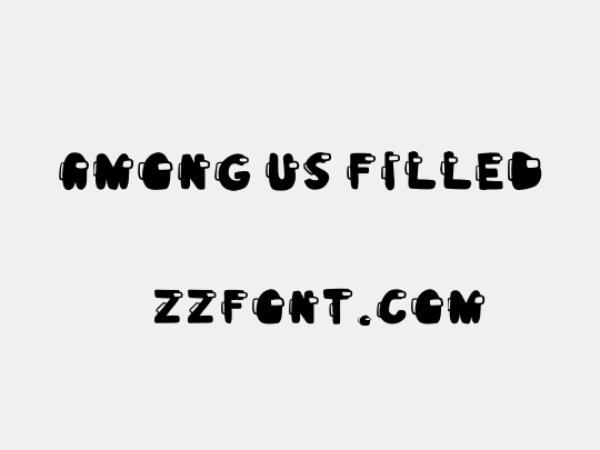 Among Us Filled