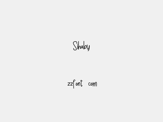 Sihaby