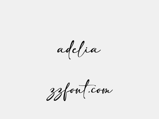 adelia
