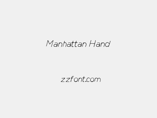 Manhattan Hand