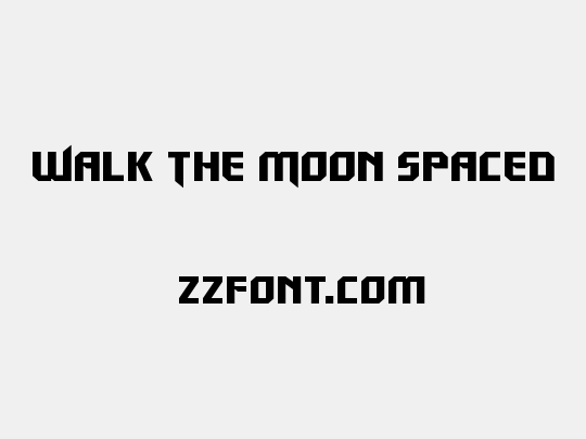 Walk The Moon Spaced