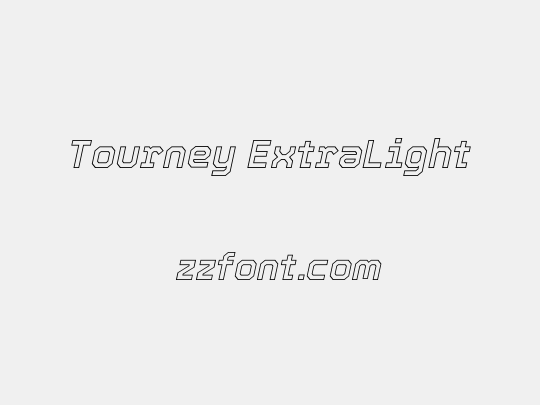 Tourney ExtraLight