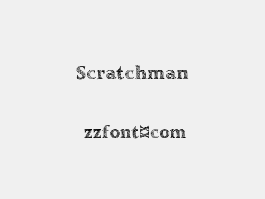 Scratchman