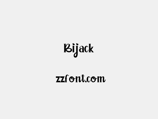 Bijack
