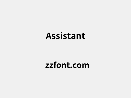 Assistant