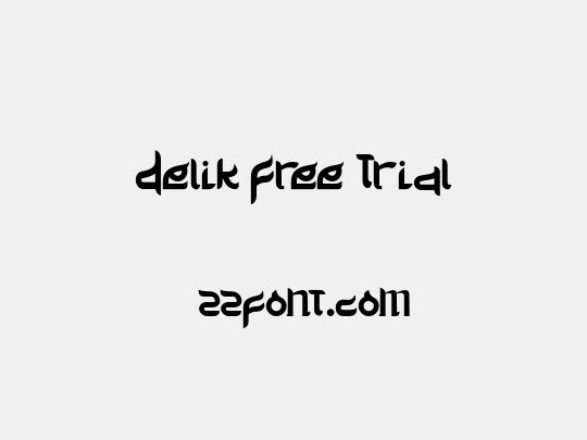 Delik Free Trial