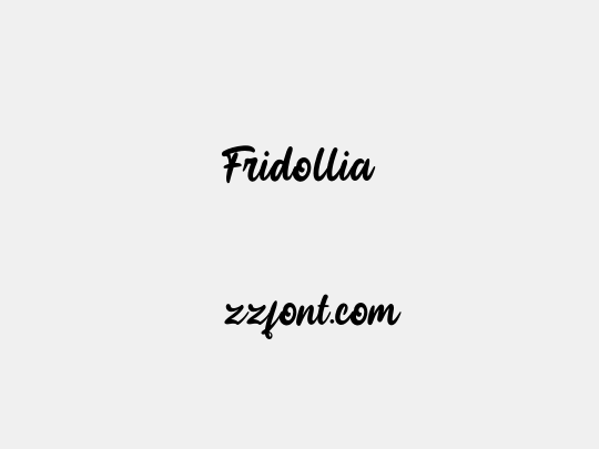 Fridollia