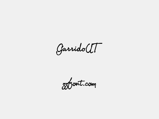 GarridoUT