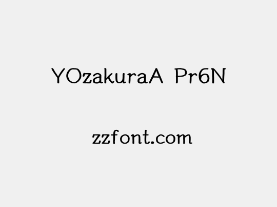 YOzakuraA Pr6N