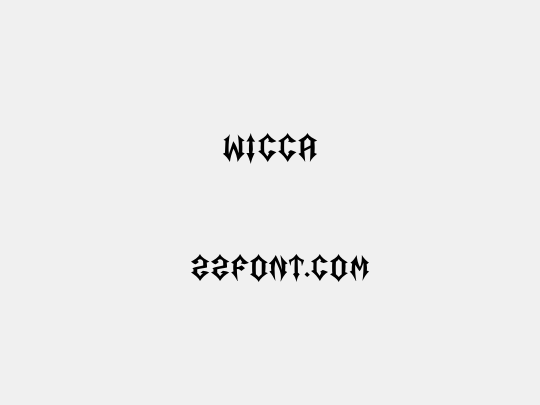 Wicca