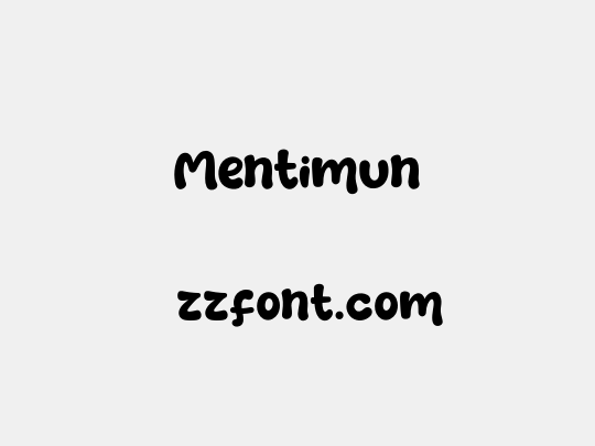 Mentimun