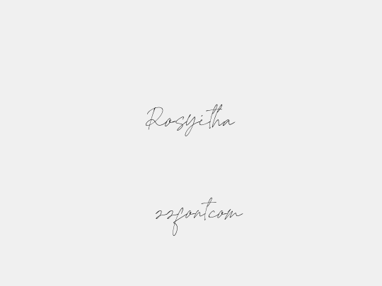 Rosyitha