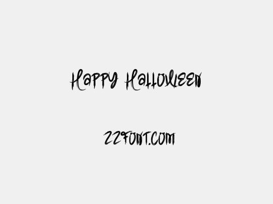 Happy Halloween