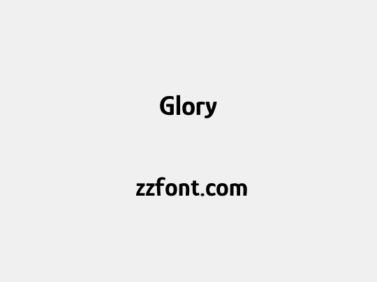 Glory