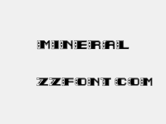 Mineral