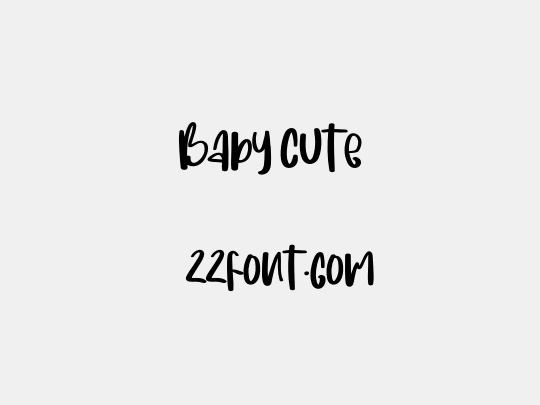 Baby Cute