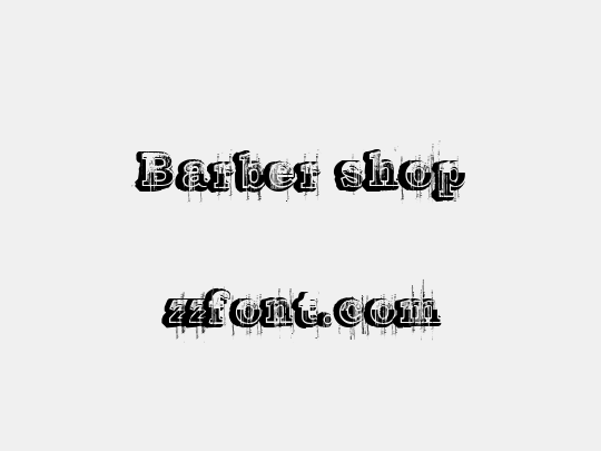 Barber shop