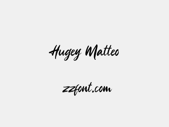 Hugey Matteo