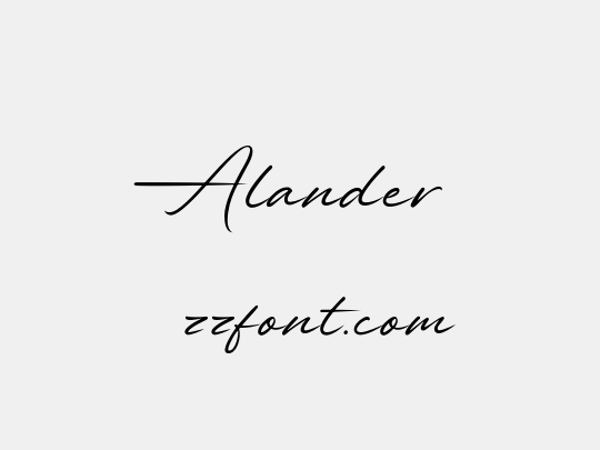 Alander