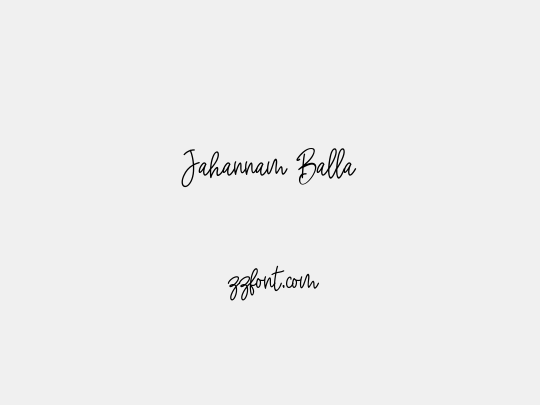 Jahannam Balla