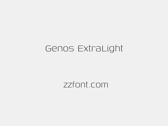 Genos ExtraLight