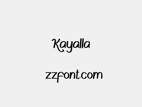 Kayalla