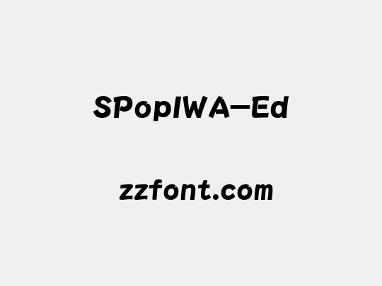 SPopIWA-Ed