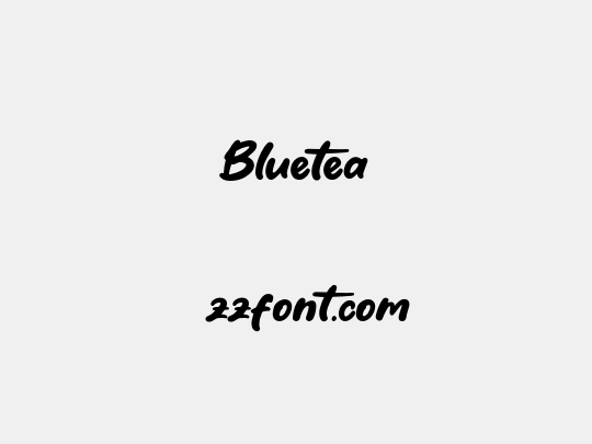 Bluetea