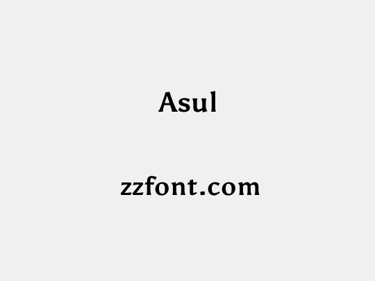Asul