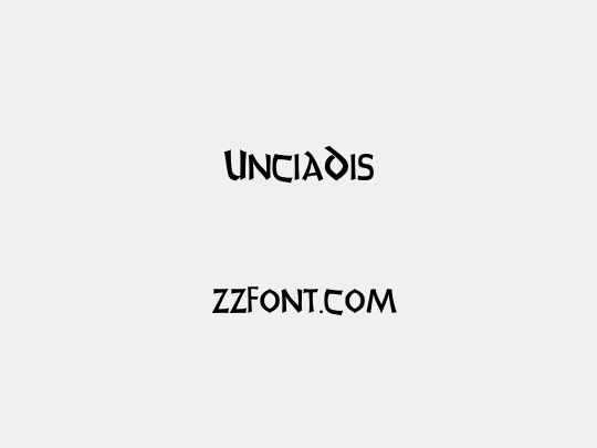 UnciaDis