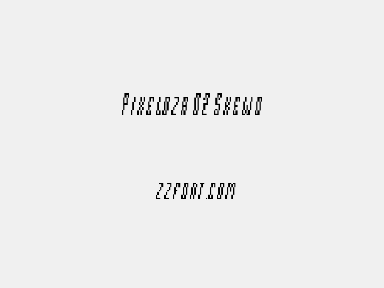 Pixeloza 02 Skewo