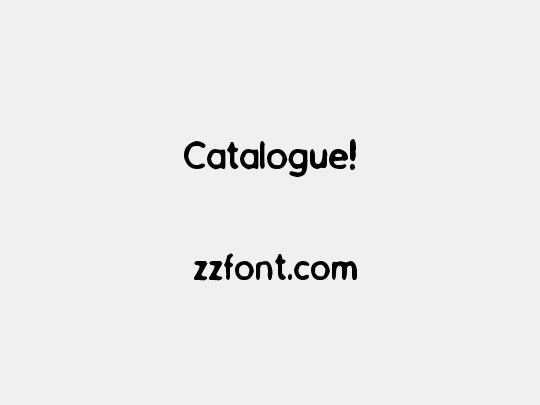 Catalogue!