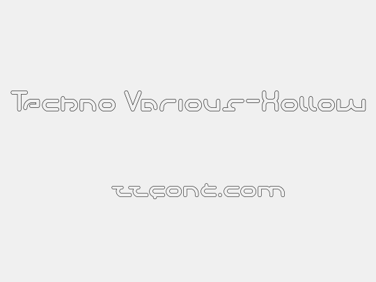 Techno Various-Hollow