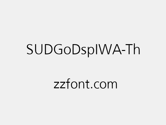 SUDGoDspIWA-Th