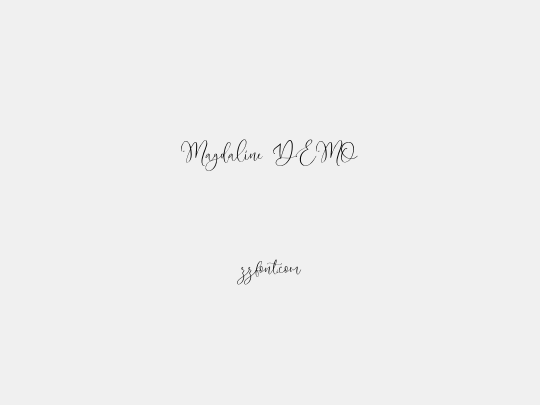Magdaline DEMO