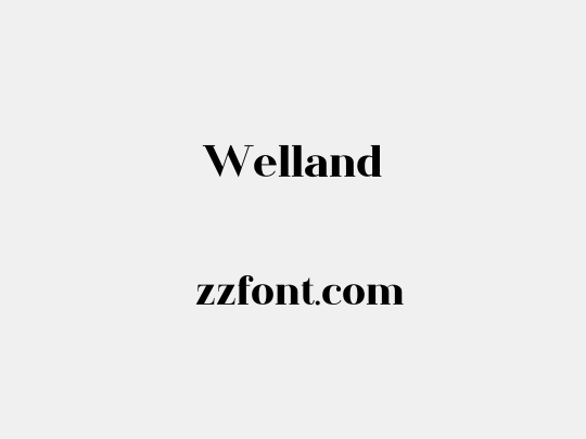 Welland