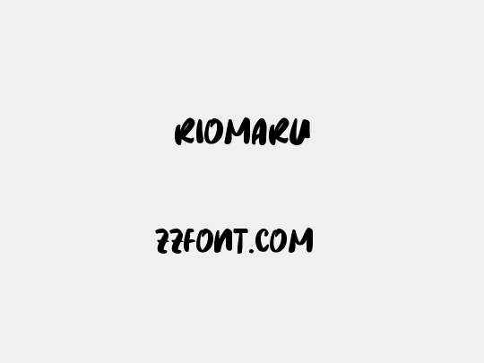 Riomaru