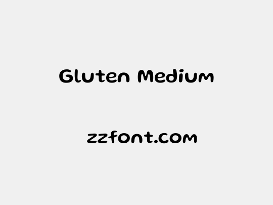 Gluten Medium