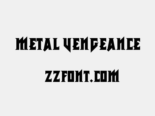 Metal Vengeance