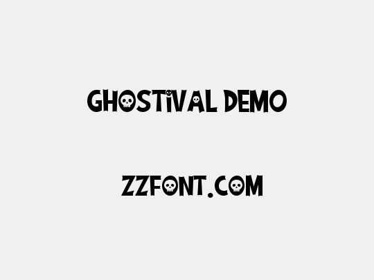 Ghostival DEMO