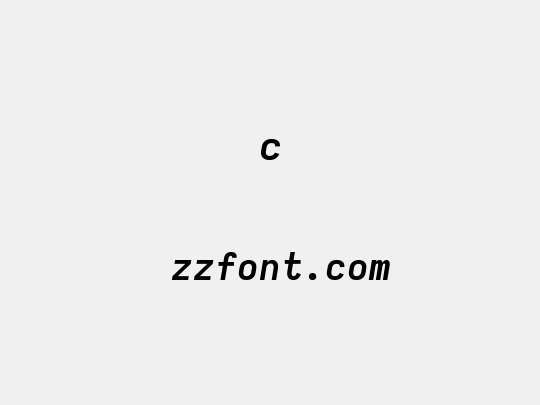 c