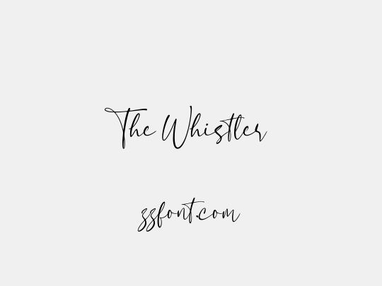 The Whistler