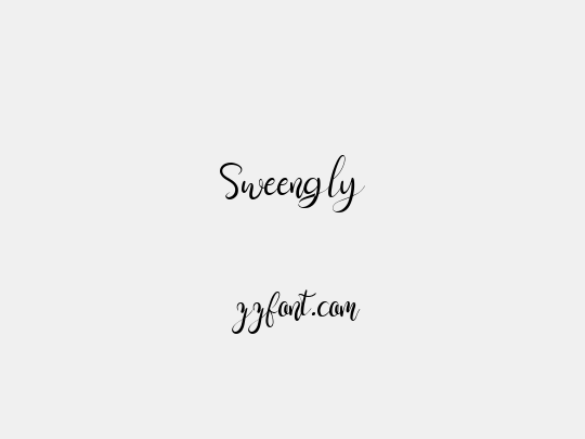 Sweengly
