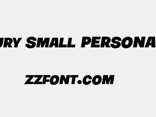 Danbury Small PERSONAL USE